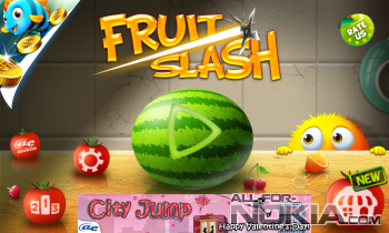 AE Fruit Slash  Windows Phone -  