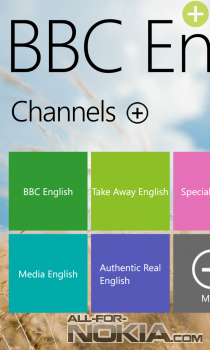 BBC English  Windows Phone:  