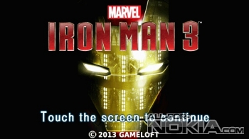   Iron Man 3  Symbian Belle