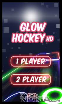 Glow Hockey HD -  