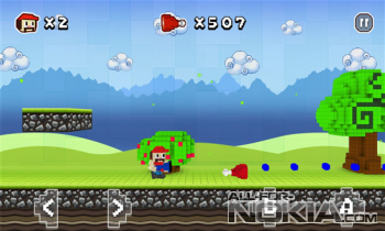 Pixel Super Mario -  