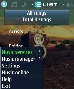 Kugou Music Player v.2.10