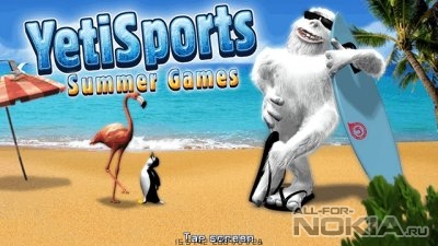Yeti Sports Summer Games 3