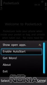 PocketLock v.1.03