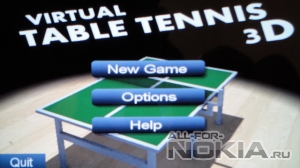 Virtual table tennis 3D v. 1.01