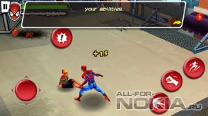 Spider Man Total Mayhem HD