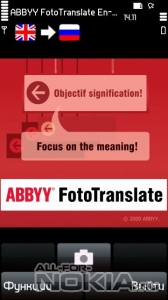 Abbyy FotoTranslate