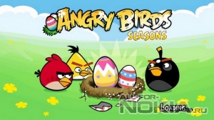 Angry Birds Seasons 1.4 Easter Eggs