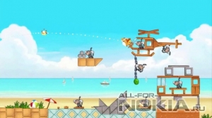 Angry Birds Rio 1.1 Beach Volley Update