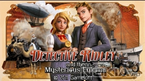 Detective Ridley And The Mysterious Enigma