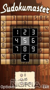 Sudoku master v.1.0