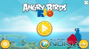 Angry Birds Rio v.1.2.0 Carnival Upheaval