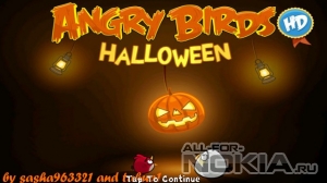 Angry Birds Halloween HD v2.0.0