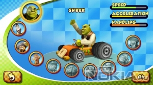 Shrek Karting HD