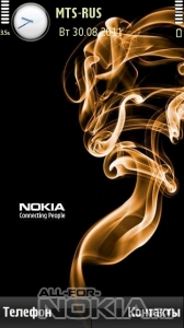Dark Nokia Flame