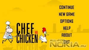 Chef vs. Chicken