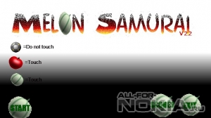 Melon Samurai