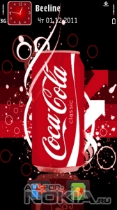 Classic Coca-cola By Daniel