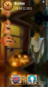 Halloween by sevimlibrad