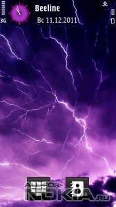 Purple Thunder by Im__Venky