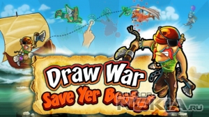 Draw War Save Yer Booty