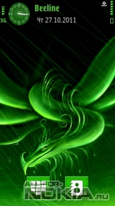 Green dragon by Nikita2323 (Repack by DimaSv28)