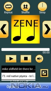 Zene Music Player v1.00