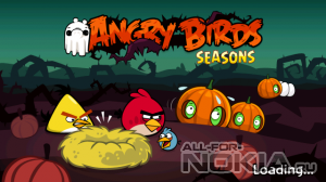 Angry Birds Seasons: Hamoween
