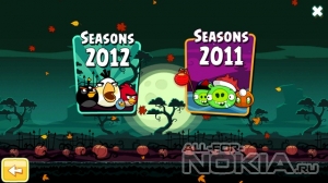 Angry Birds Seasons: Hamoween