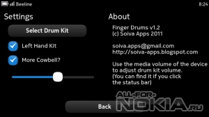 Finger Drums 1.2.0