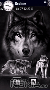 Wolves by Galina53