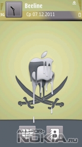 Apple Pirate by alanwill (Repack by DimaSv28)