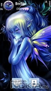Blue fairy by Nikita2323 (Repack by DimaSv28)