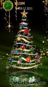 Christmas tree by Galina53