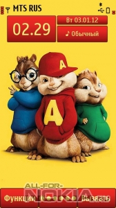 Alvin And The Chipmunks by Rehman