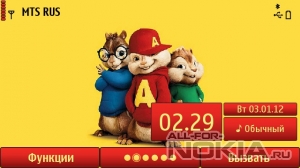 Alvin And The Chipmunks by Rehman