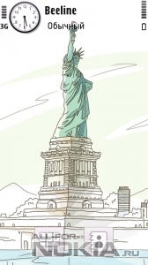 Statue of liberty by alanwill