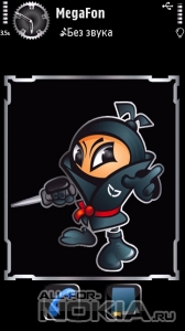 Tehk ninja by Daniel