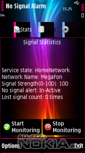 No Signal Alarm v1.0.2