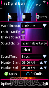 No Signal Alarm v1.0.2