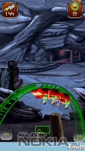 Rollercoaster Rush Underground 3D