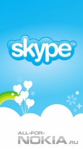 Skype v.2.1.23 (  OS Symbian Belle)