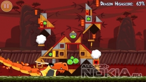 Angry Birds Seasons v.2.02 Year of the Dragon