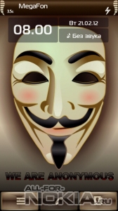 Anonymous by Lao Stia