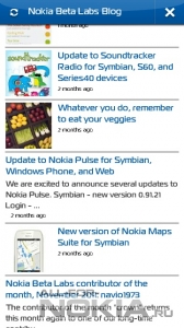 Nokia Beta Labs blog 