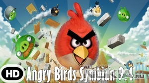 Angry Birds HD v2 RUS