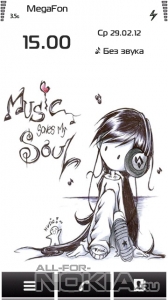 Music saves my soul by imsagi