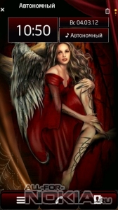 Angel girl by protsenko