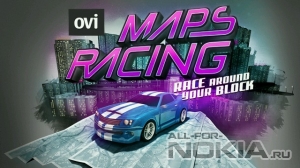 Nokia Ovi Maps Racing