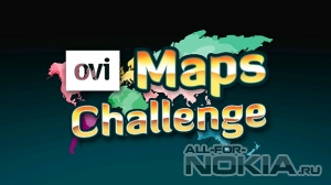 Nokia Ovi Maps Challenge